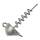 Illex Dexter Tip Up Screw Head 20g