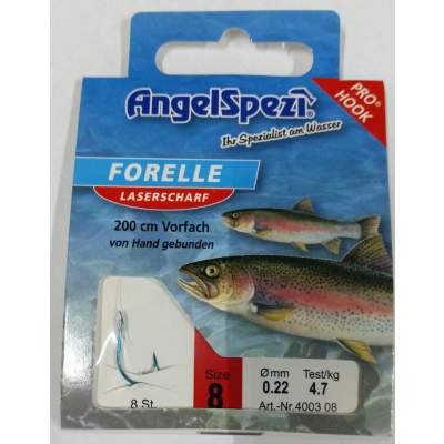 AngelSpezi Forelle 200cm blau Gr.10