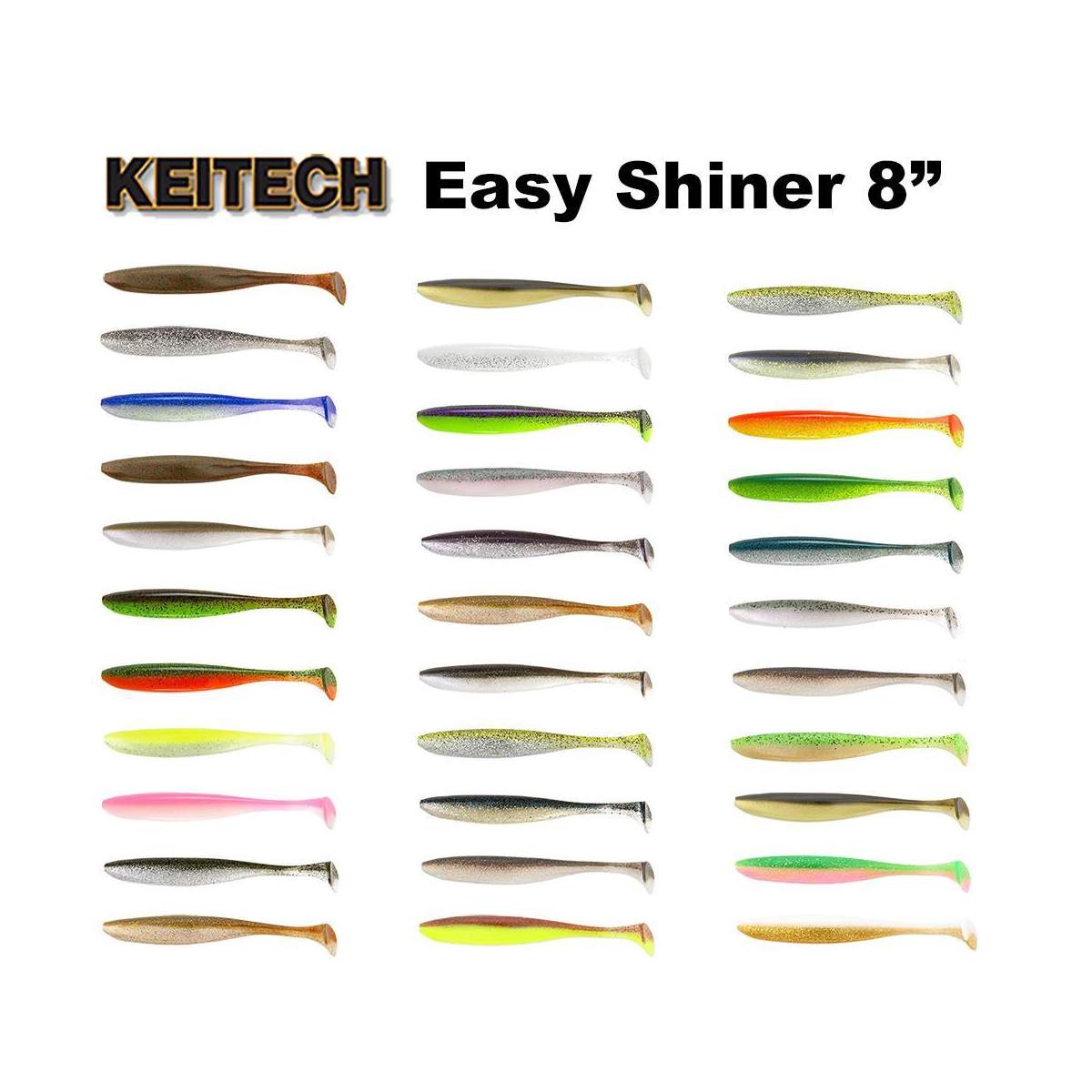 Keitech Easy Shiner 8, 9,95 €