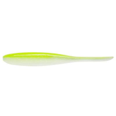 Keitech Shad Impact 4" Chartreuse Shad