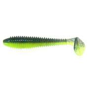 Keitech Swing Impact Fat 2,8" Chartreuse Thunder