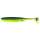 Keitech Easy Shiner 3" Chartreuse Thunder
