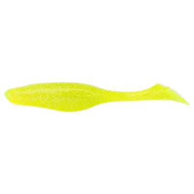 Bass Assassin Sea Shad 6"  Chartreuse Silver Glitter