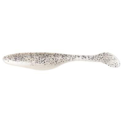 Bass Assassin Sea Shad 6"  Salt & Pepper Silver Phantom