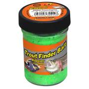 FTM Trout Finder Bait Kadaver froschgrün schwimmend