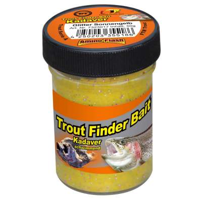 FTM Trout Finder Bait Kadaver sonnengelb schwimmend