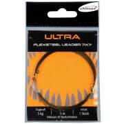Climax Ultra Flexsteel Leader 7x7 (5m + Klemmhülsen) 20 kg