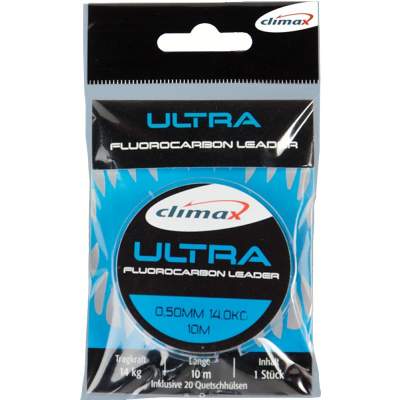 Climax Ultra Fluorocarbon Leader 10m 0,40mm / 10kg