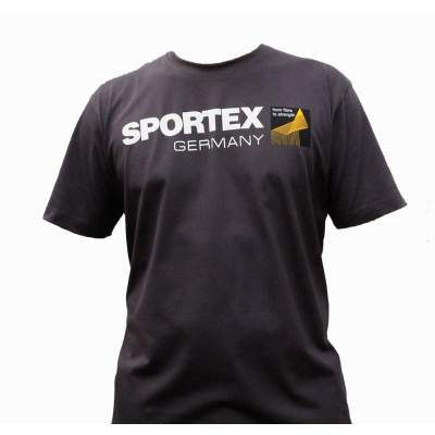 Sportex T-Shirt Anthrazit Gr. M