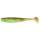 Keitech Easy Shiner 4,5" Green Pumpkin / Chartreuse