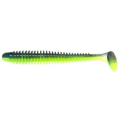 Keitech Swing Impact 4" Chartreuse Thunder
