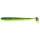 Keitech Swing Impact 4" Chartreuse Thunder