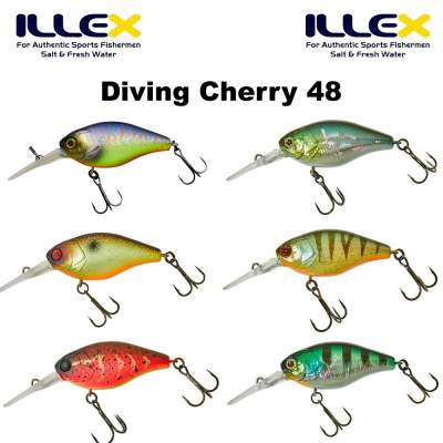 Illex Diving Cherry 48