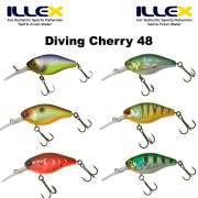 Illex Diving Cherry 48