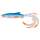 Balzer Shirasu Reptile Shad 7cm UV Blue Arctic