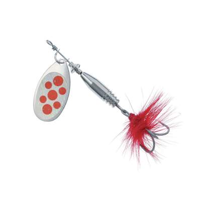 Balzer Colonel Classic Spinner rote Punkte Gr. 1 / 3g
