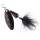 Colonel Spinner Fuzzy Gr. 4 / 10g Black Devil
