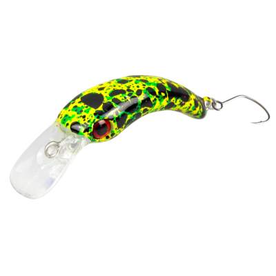 FTM Masu Wobbler Fb. 61 Camouflage schwarz/gelb/grün