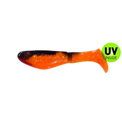 Relax Kopyto 1" ca. 3,5 cm  074 orange glitter schwarz UV