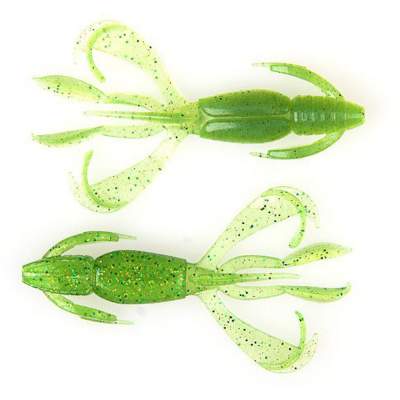 Keitech Crazy Flapper 2,8" Lime / Chartreuse