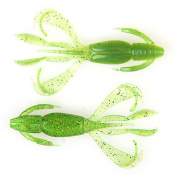 Keitech Crazy Flapper 2,8" Lime / Chartreuse