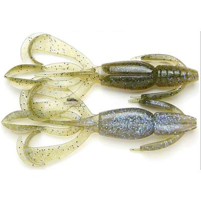 Keitech Crazy Flapper 3,6" Electric Green Craw