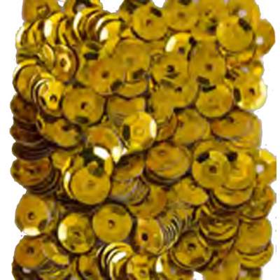 Vertix Vorfach Perlen 453100-M Paillette gold