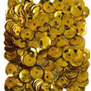 Vertix Vorfach Perlen 453100-M Paillette gold