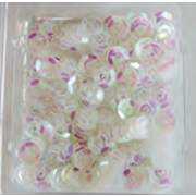 Vertix Vorfach Perlen 453101-M Paillette transparent