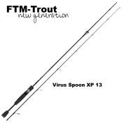 FTM Virus Spoon XP 13  2,01m 1-4g