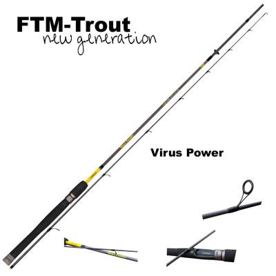 FTM Virus Power 1,80m 1-5g 3300545