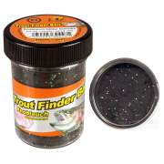FTM Trout Finder Bait schwimmend Knoblauch glitter schwarz