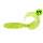 Relax Twister 4" 10cm chartreuse glitter 018