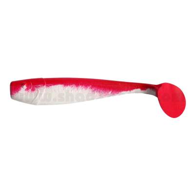 Relax King Shad 4", 11cm 003 weiss rot