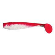 Relax King Shad 4", 11cm 003 weiss rot