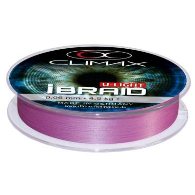 Climax iBraid U-Light (10m) fluo purple 0,10mm