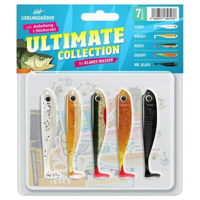 Lieblingsköder Ultimate Collection klares Wasser 7,5 cm