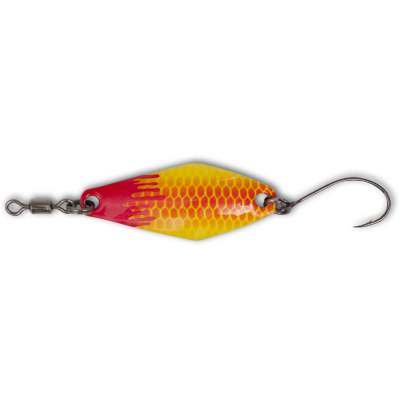 Magic Trout Bloody Zoom Spoon 2,5g red / yellow 001