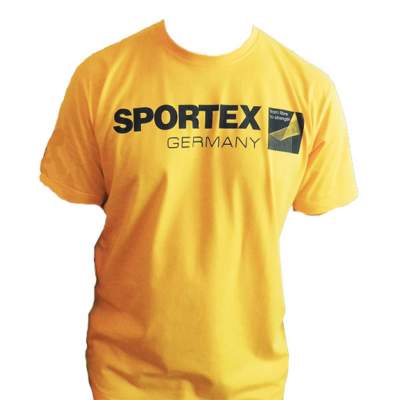 Sportex T-Shirt Yellow Gr. XXL