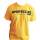 Sportex T-Shirt Yellow Gr. XXL