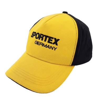 Sportex Base Cap gelb/schwarz
