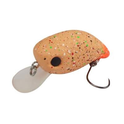 FTM Masu Wobbler Pit Bull Fb. 562 beige / gelb rot gespr.