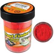 FTM Trout Finder Bait Kadaver rot glitter schwimmend