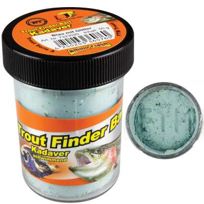 FTM Trout Finder Bait Kadaver blau glitter schwimmend