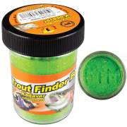 FTM Trout Finder Bait Kadaver grün glitter schwimmend