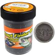 FTM Trout Finder Bait Kadaver grau glitter schwimmend
