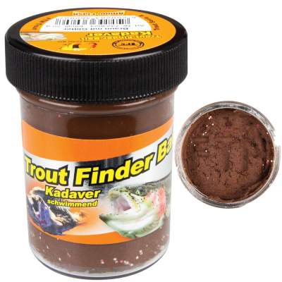 FTM Trout Finder Bait Kadaver braun glitter schwimmend