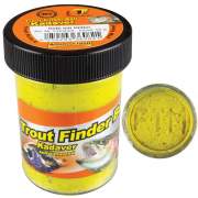 FTM Trout Finder Bait Kadaver gelb glitter schwimmend