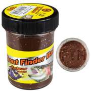 FTM Trout Finder Bait Kadaver glitter braun sinkend