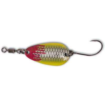 Magic Trout Bloody Loony Spoon 2,0g 3366 008 perl/gelb